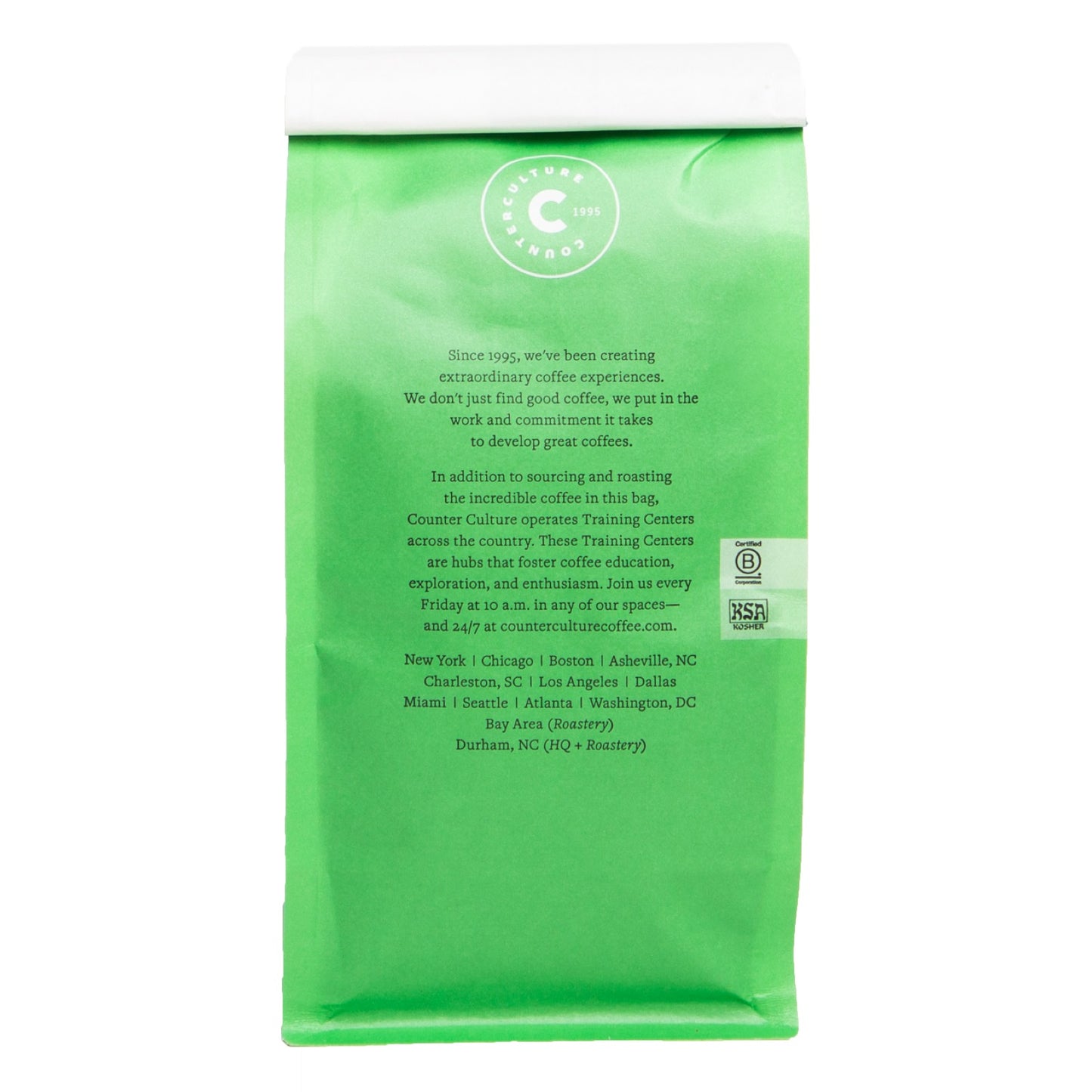 Counter Culture Coffee