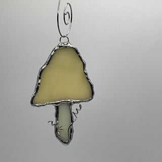 Stained Glass Mushrooms