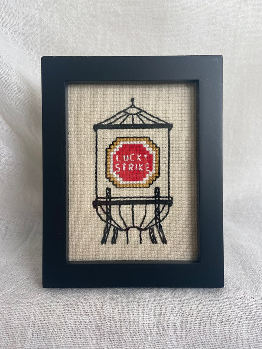 Handmade Cross Stitch Art $35
