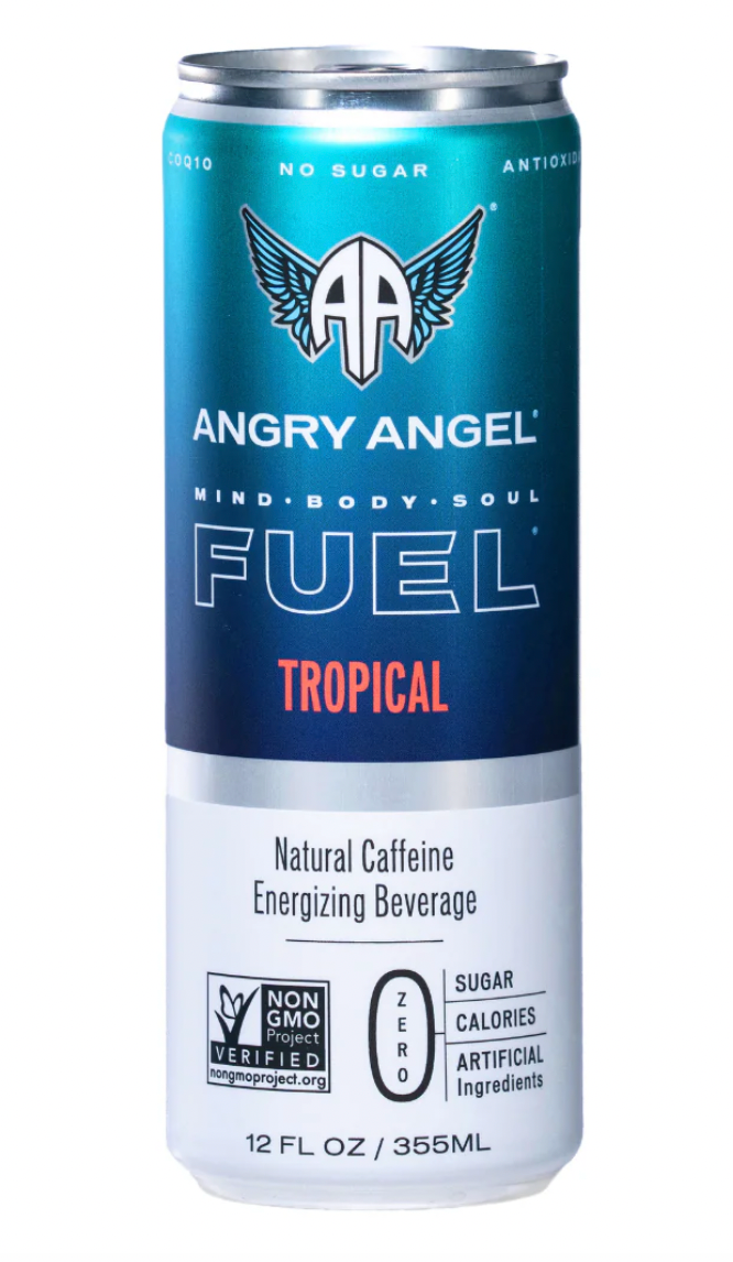 Angry Angel  Energy Drink