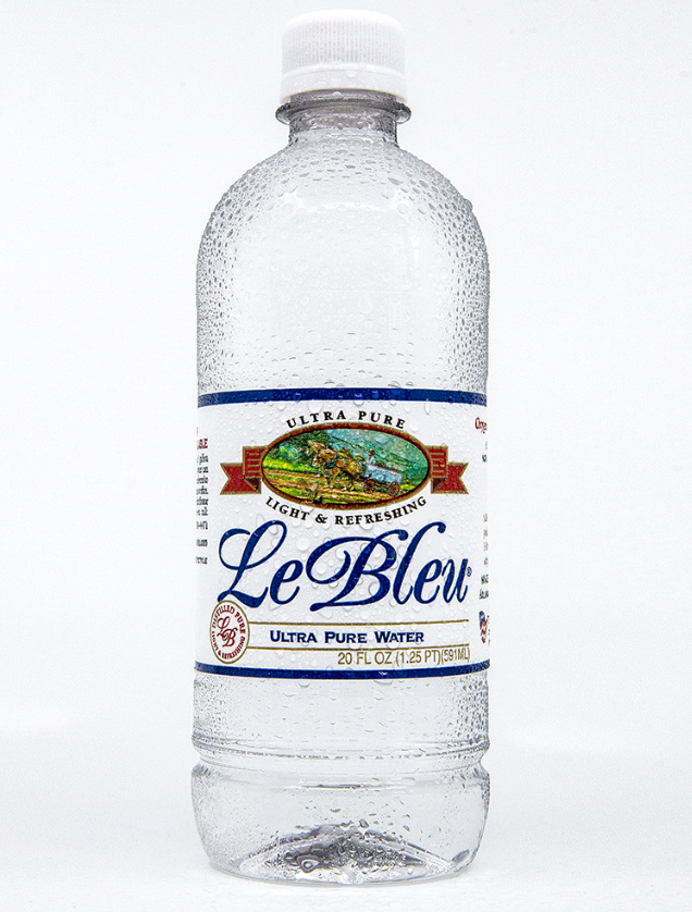 Le Bleu Ultra Pure Water