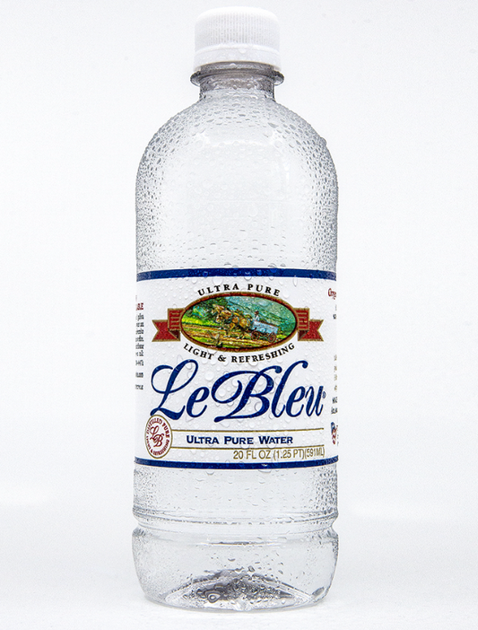 Le Bleu Ultra Pure Water