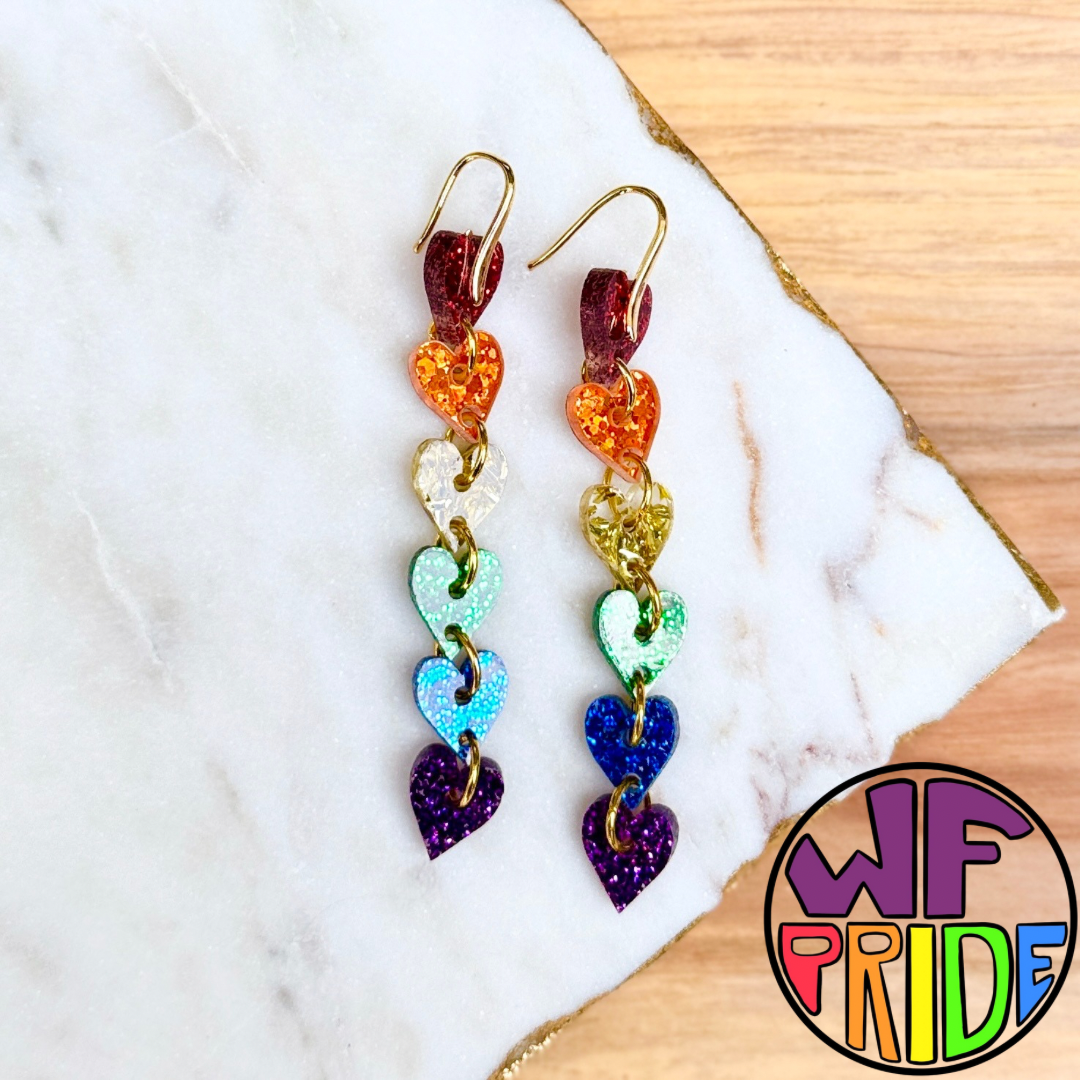 Be Like Missy - Pride Earrings