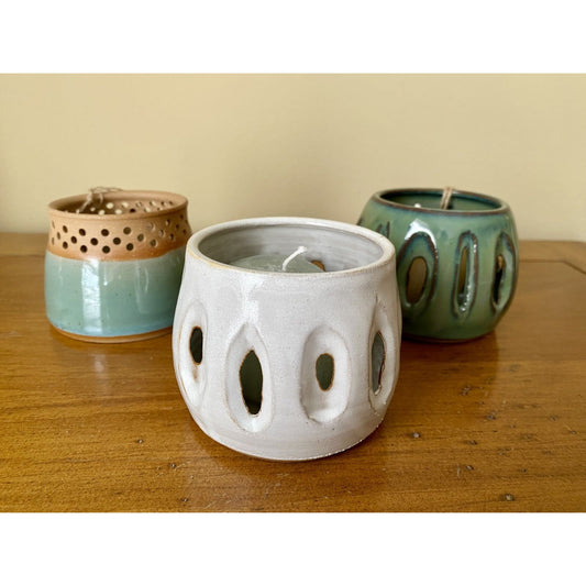 Handmade Candle Holders