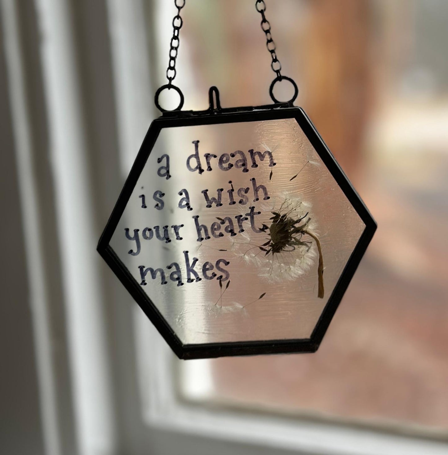 Real Pressed Flower Frames