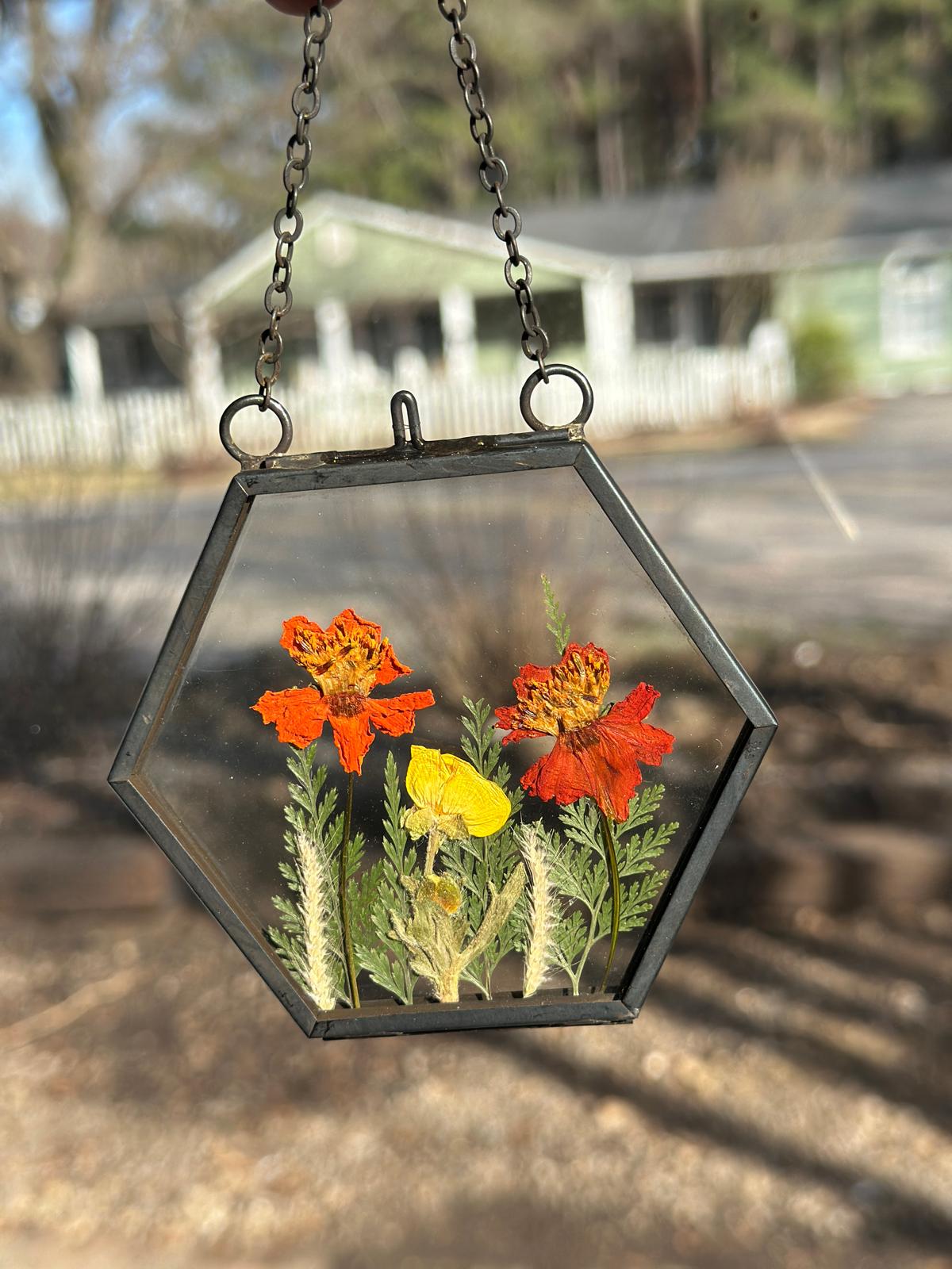 Real Pressed Flower Frames