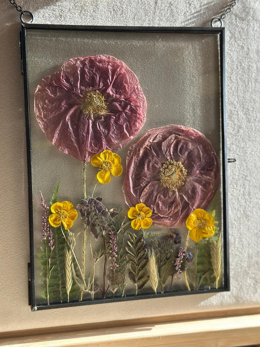 Real Pressed Flower Frames