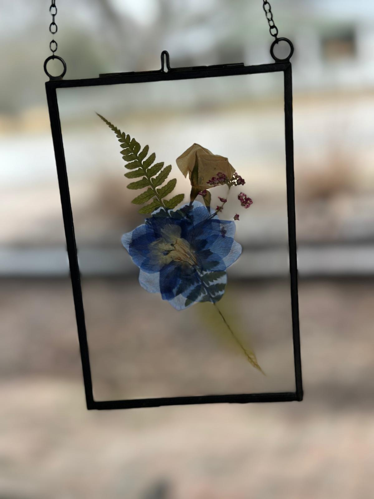 Real Pressed Flower Frames