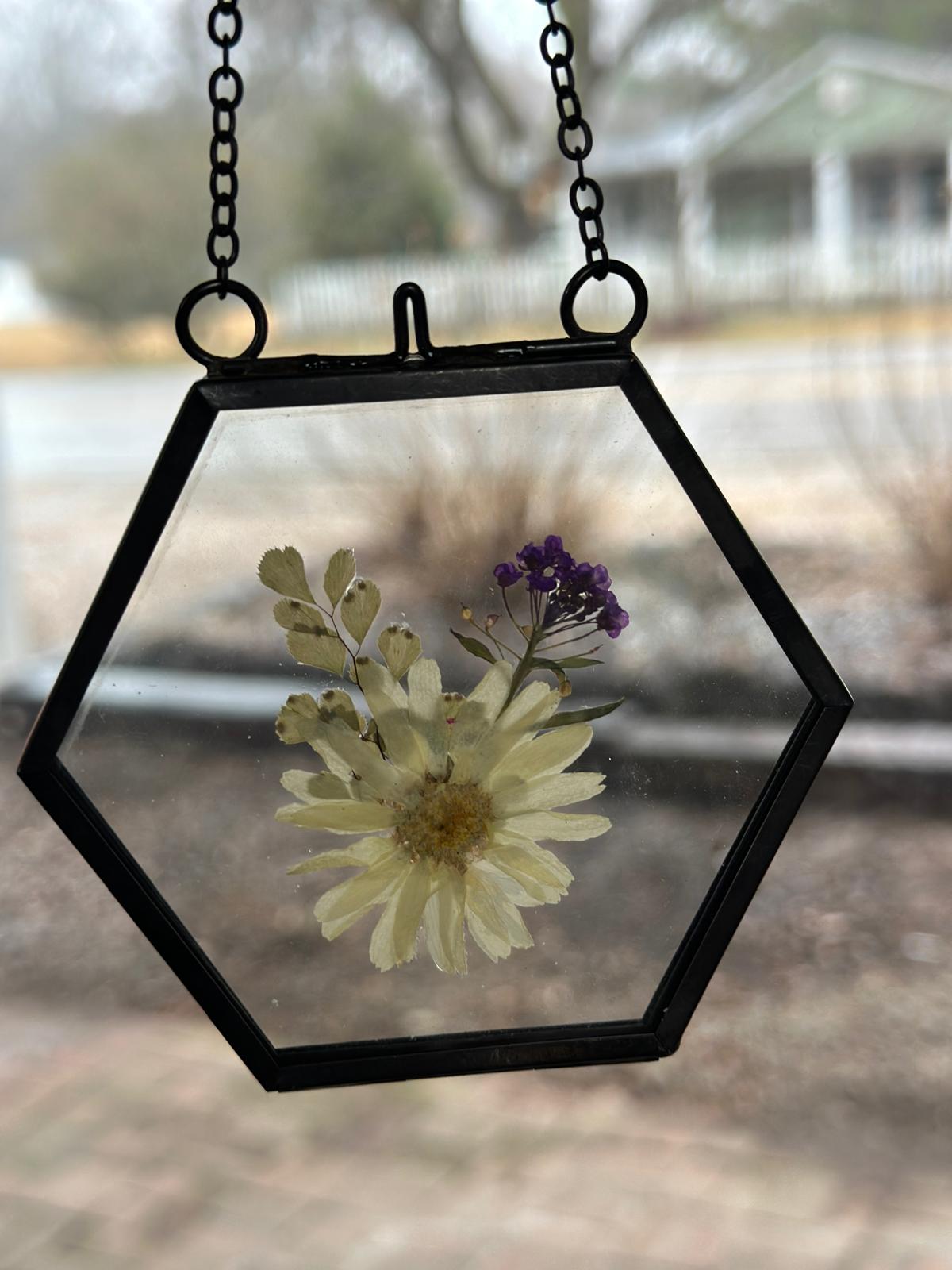 Real Pressed Flower Frames