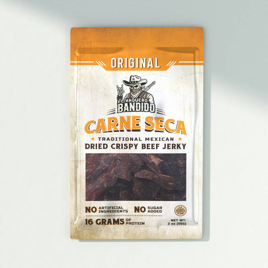 Original Carne Seca Mexican Beef Jerky