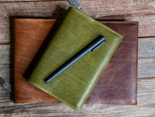 Medium Leather Journal