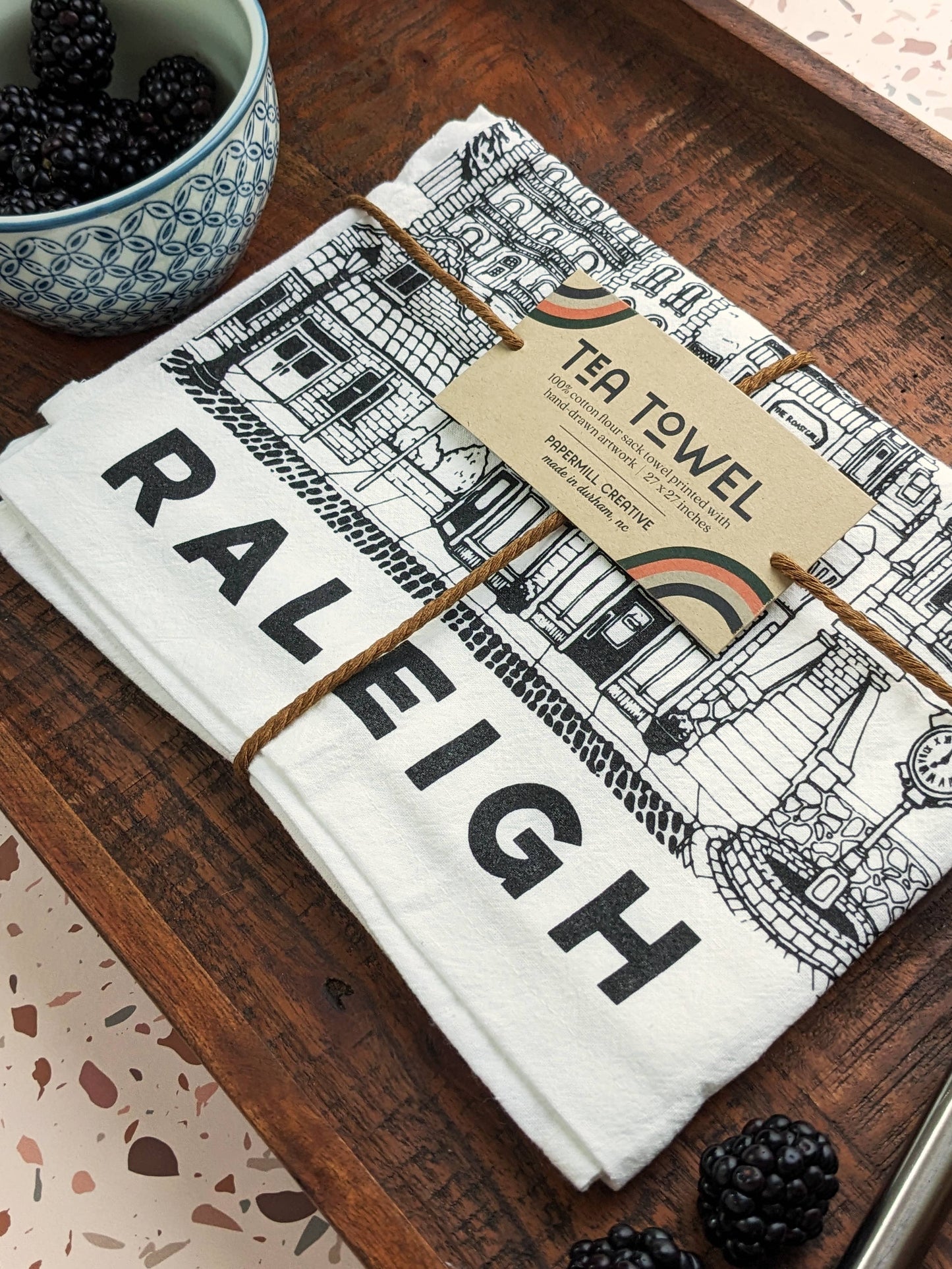 North Carolina Tea Towels