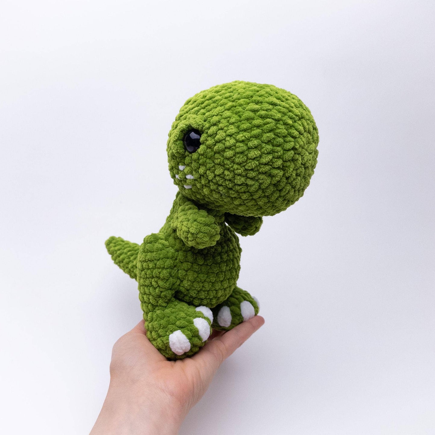 Crochet Cute Dinosaur, Amigurumi Dinosaur Decor, Funny Gift