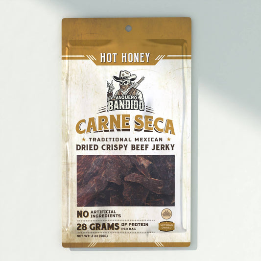 Hot Honey Carne Seca Mexican Beef Jerky
