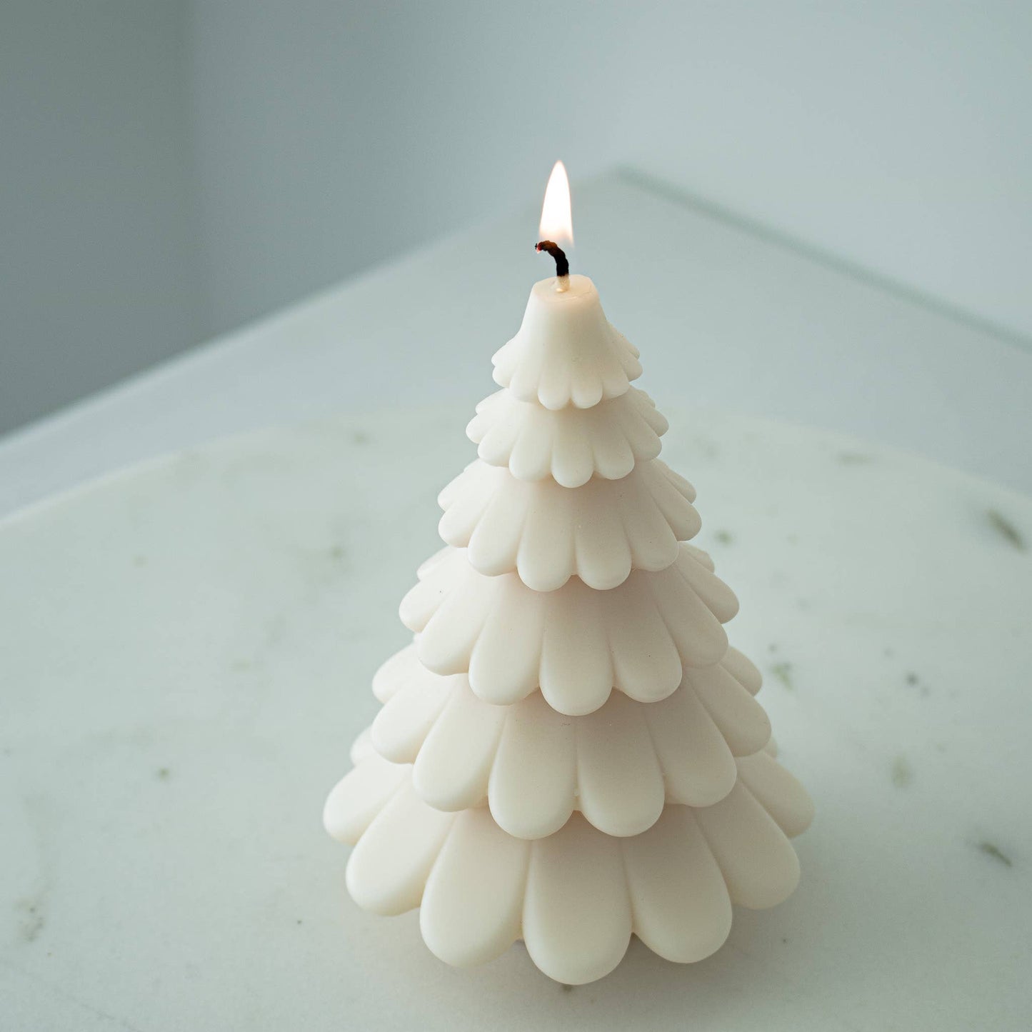 Christmas Tree Candle | Festive Pine Tree Soy Wax Candle