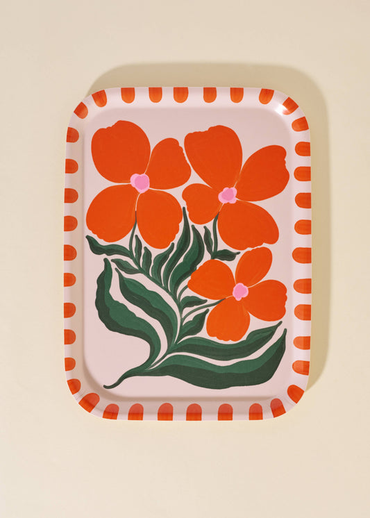 Bent Birch Serving Tray