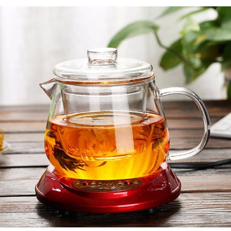 Glass Teapot With Infuser and Lid16oz