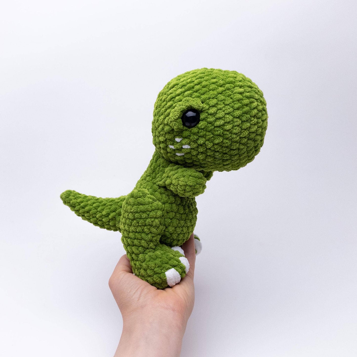 Crochet Cute Dinosaur, Amigurumi Dinosaur Decor, Funny Gift
