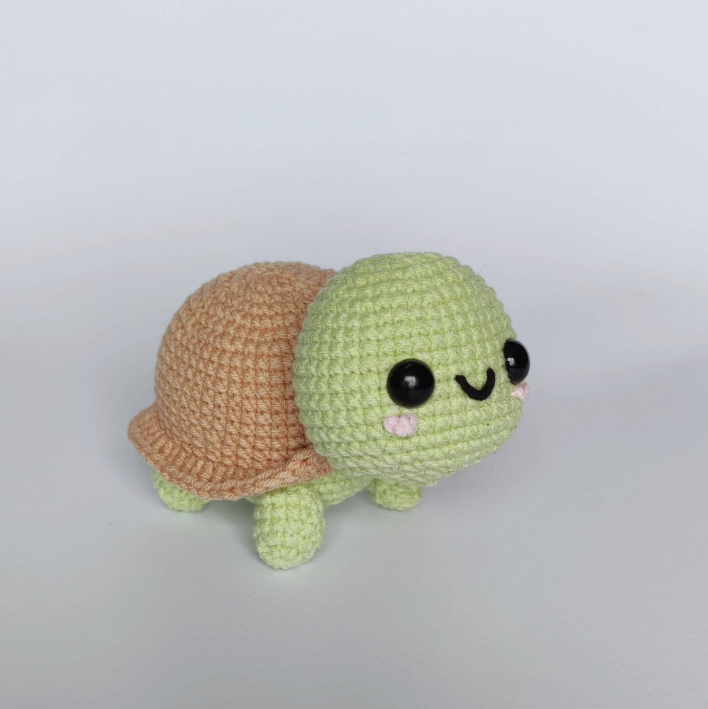 Tiny Turtle Crochet, Amigurumi Mini Sea Animal Crochet