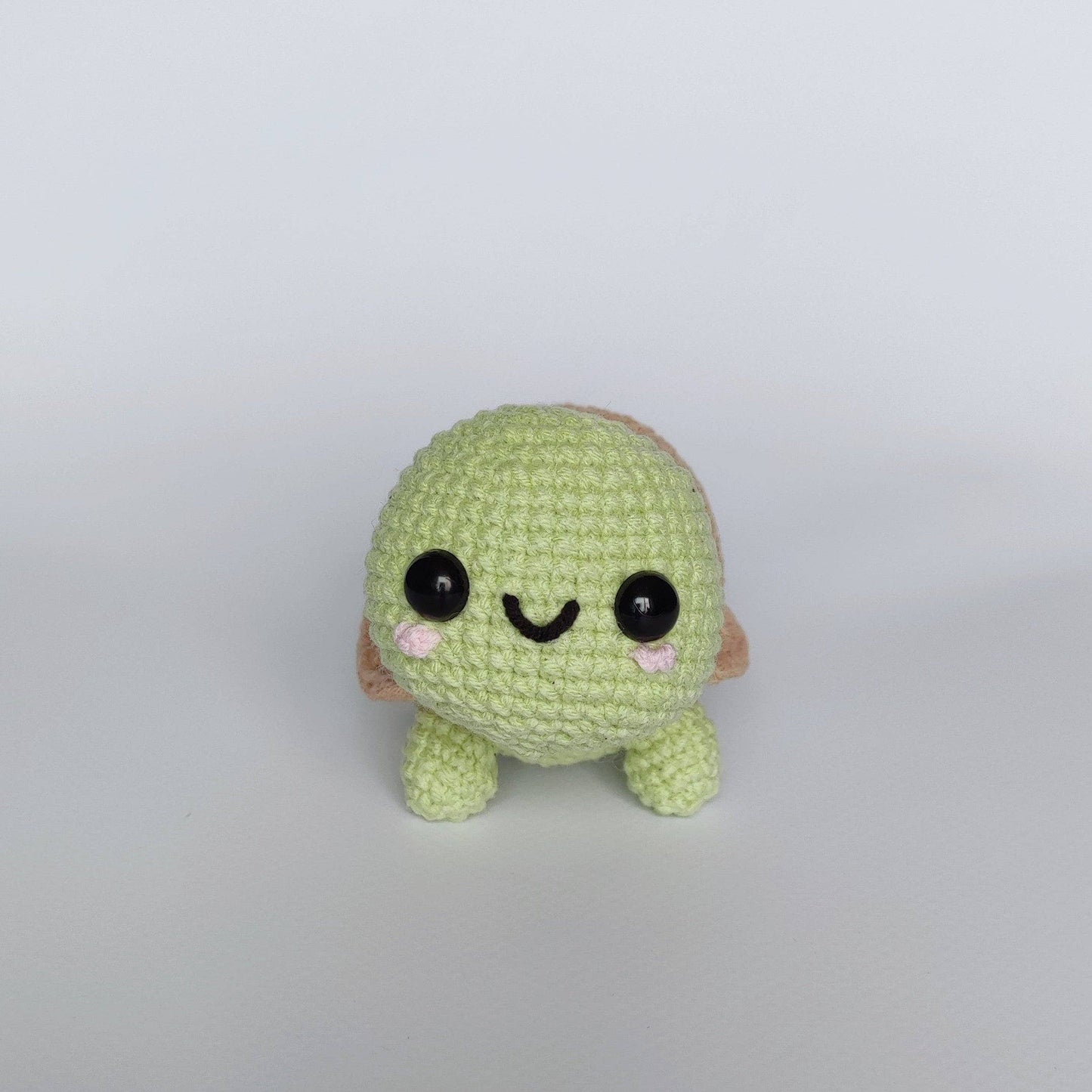 Tiny Turtle Crochet, Amigurumi Mini Sea Animal Crochet