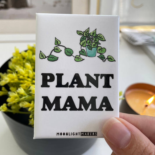 Plant Mama - Cute Magnets - Plant Lover Gift - CLOSEOUT