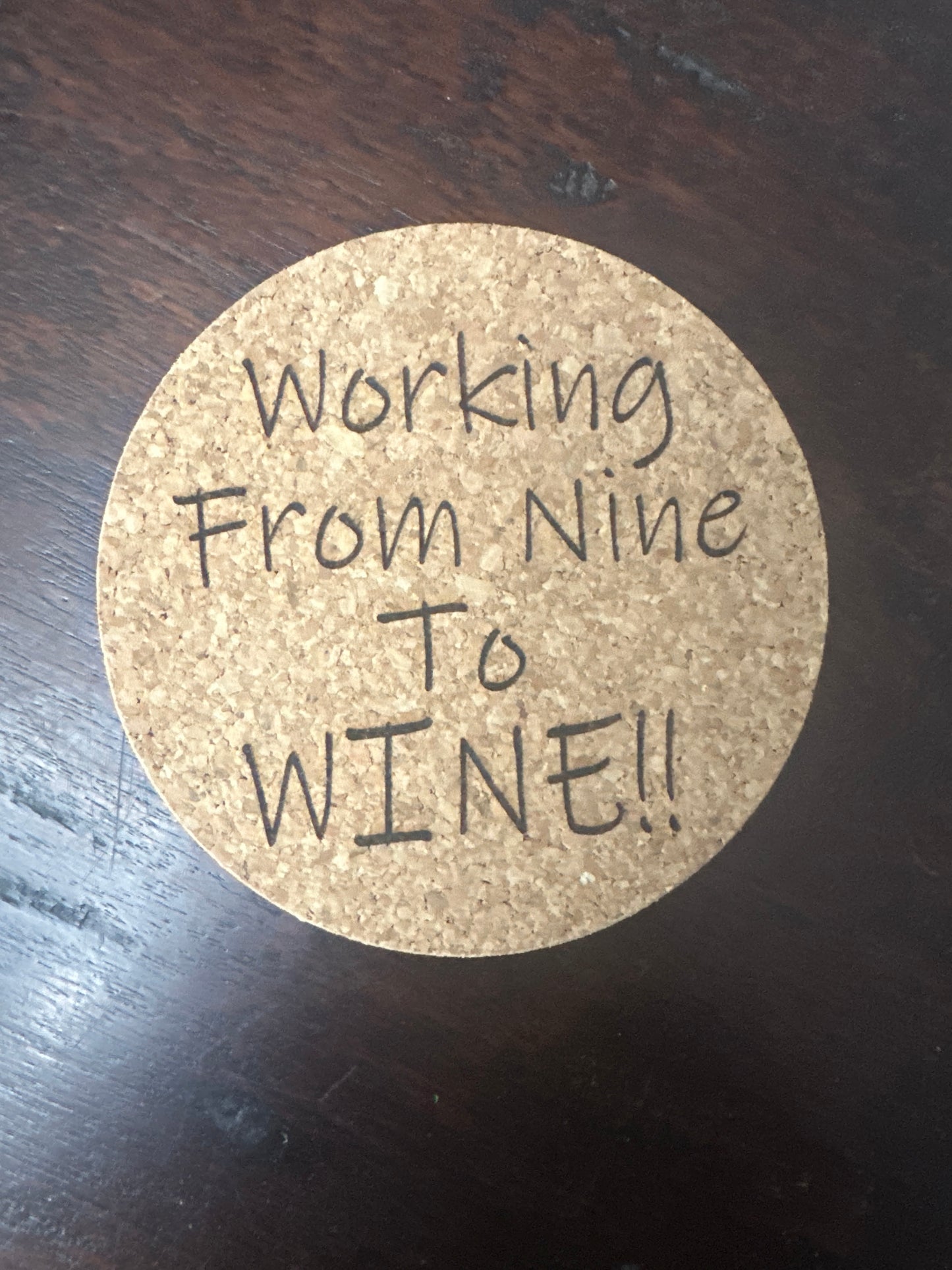Funny Cork Coasters