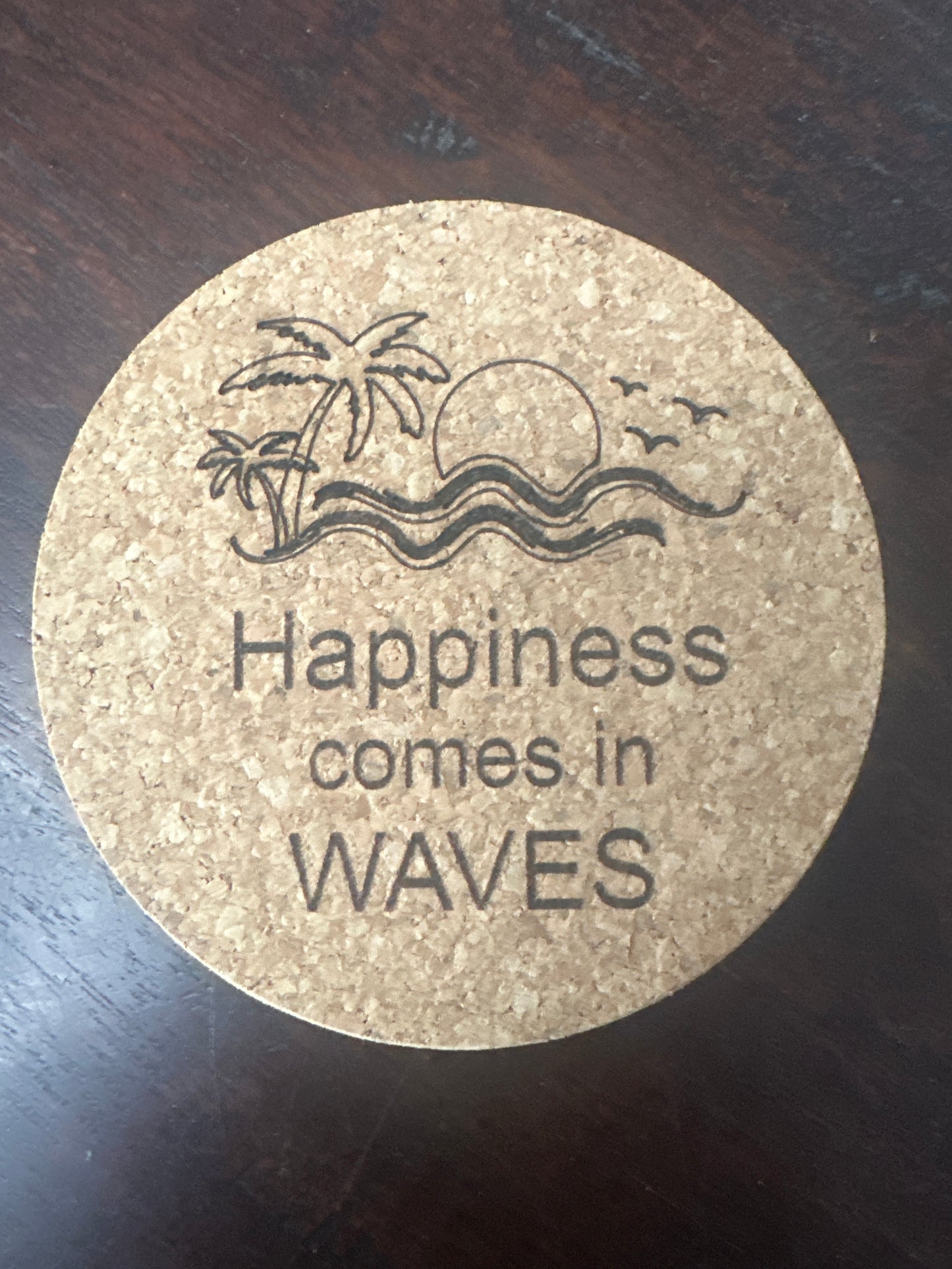 Funny Cork Coasters