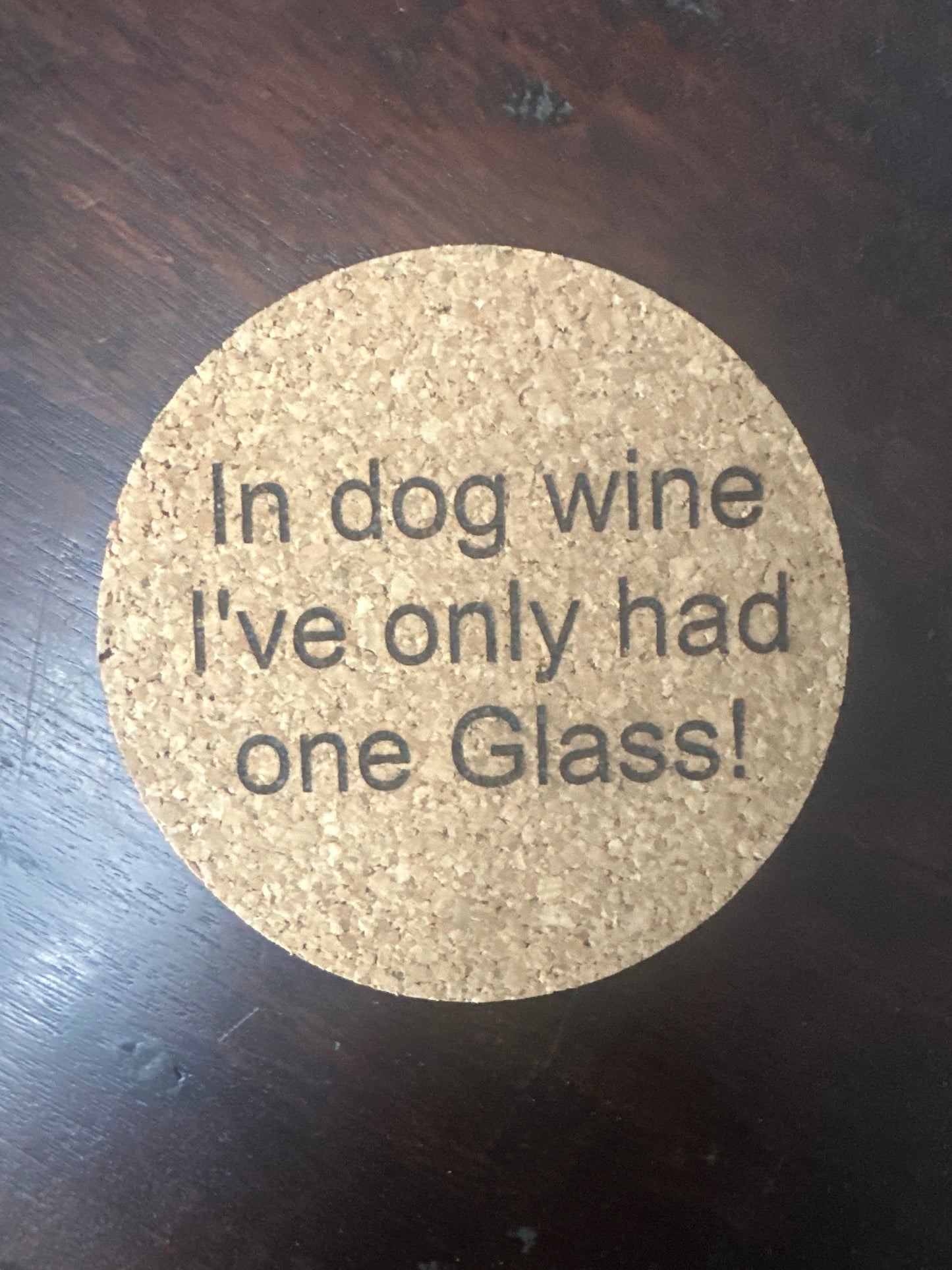 Funny Cork Coasters