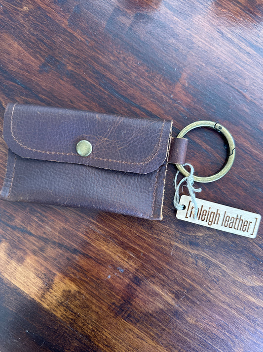 Handmade Keychain Coin Purse