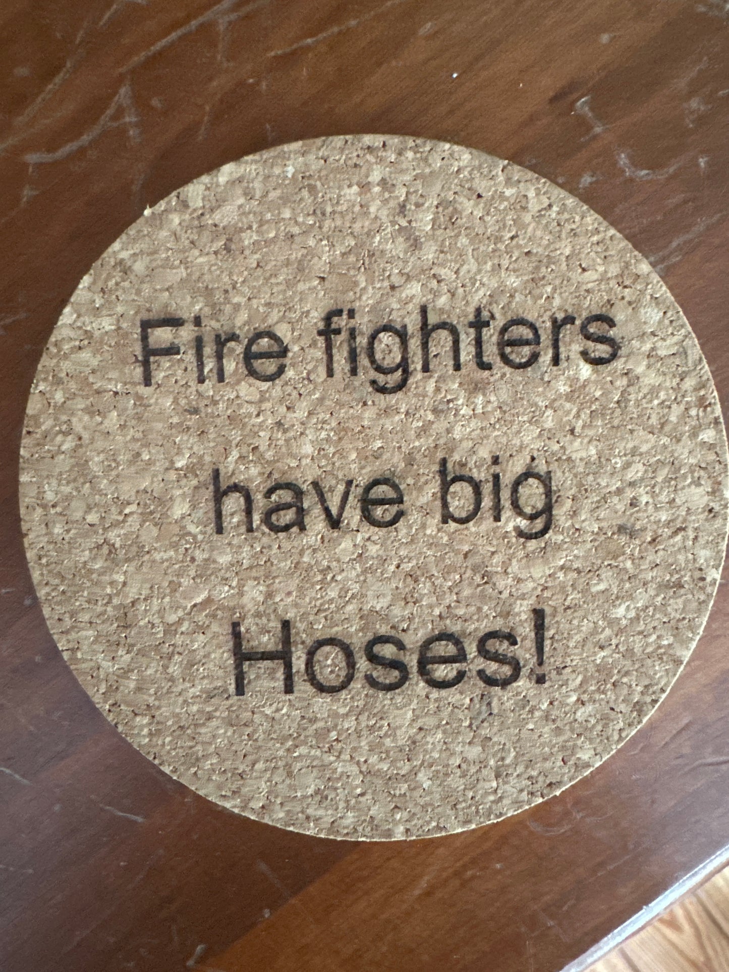 Funny Cork Coasters
