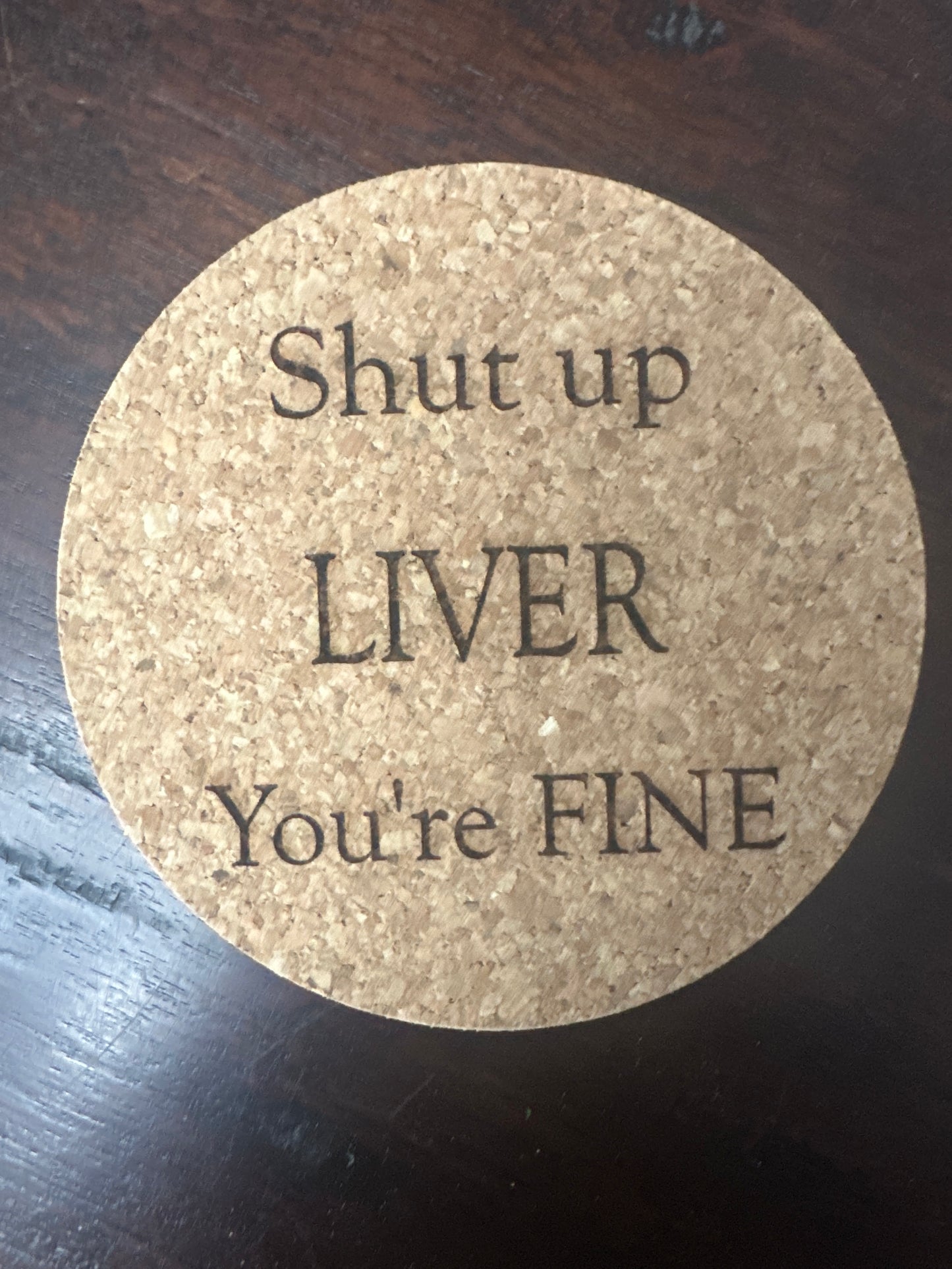 Funny Cork Coasters