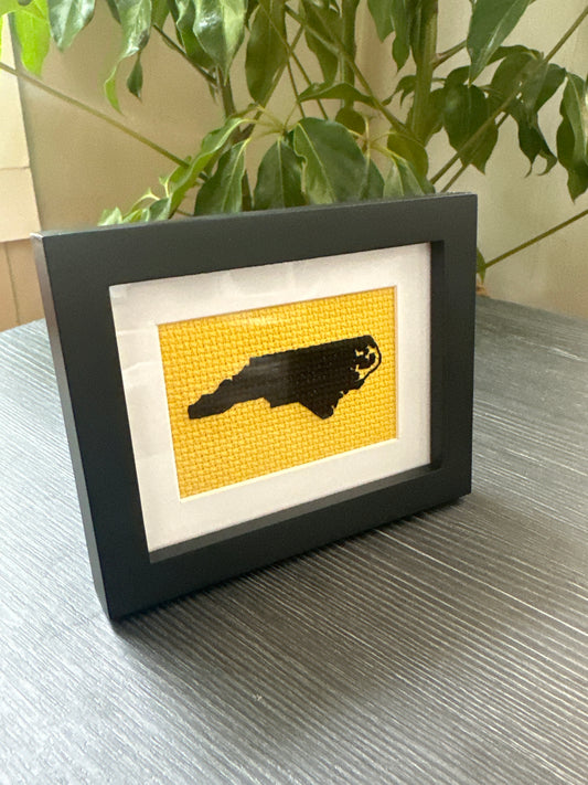 Handmade Cross Stitch Art $30