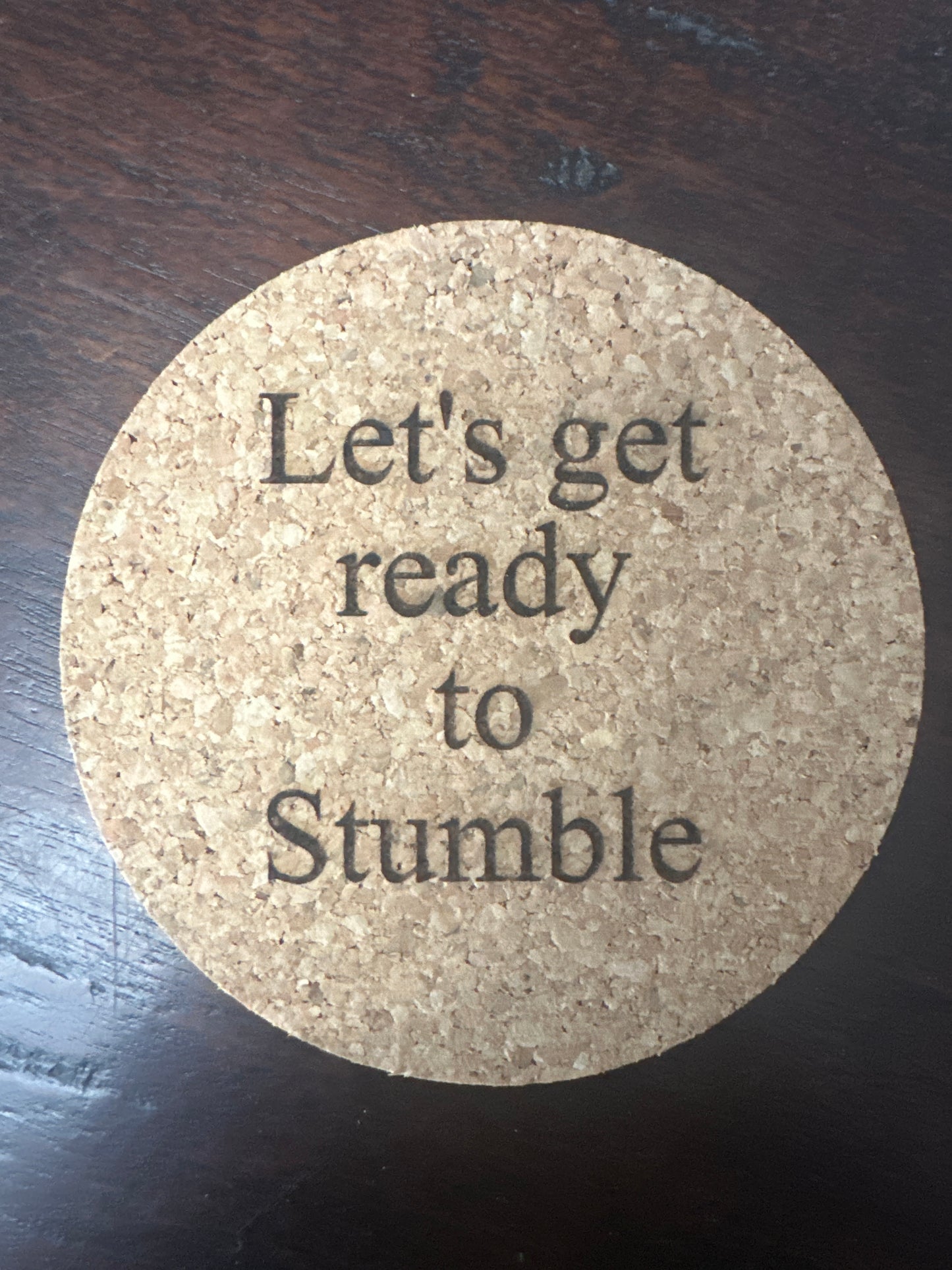 Funny Cork Coasters