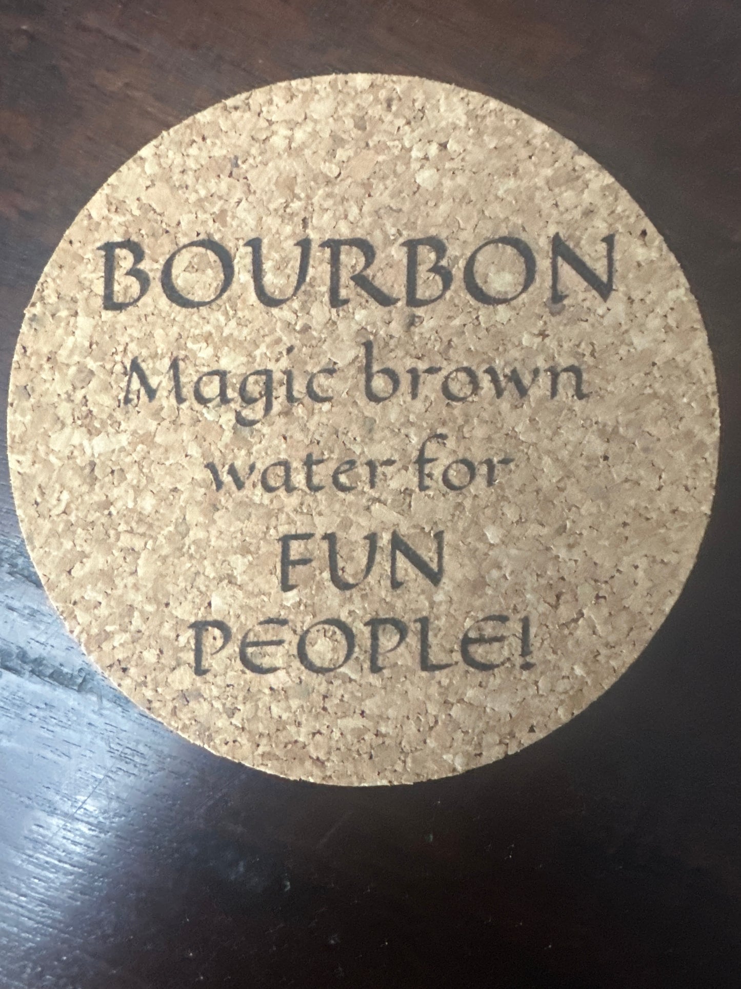 Funny Cork Coasters