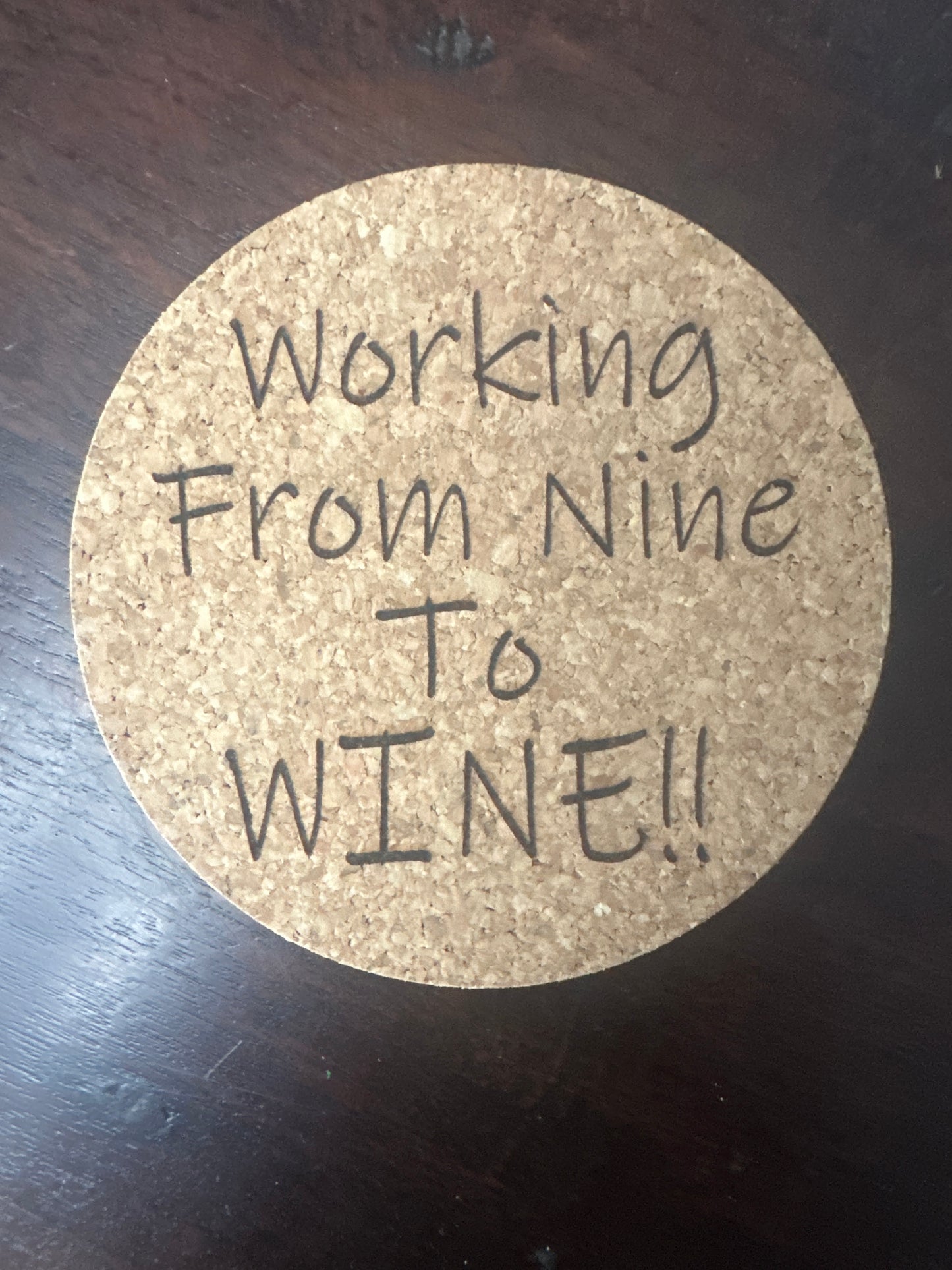 Funny Cork Coasters
