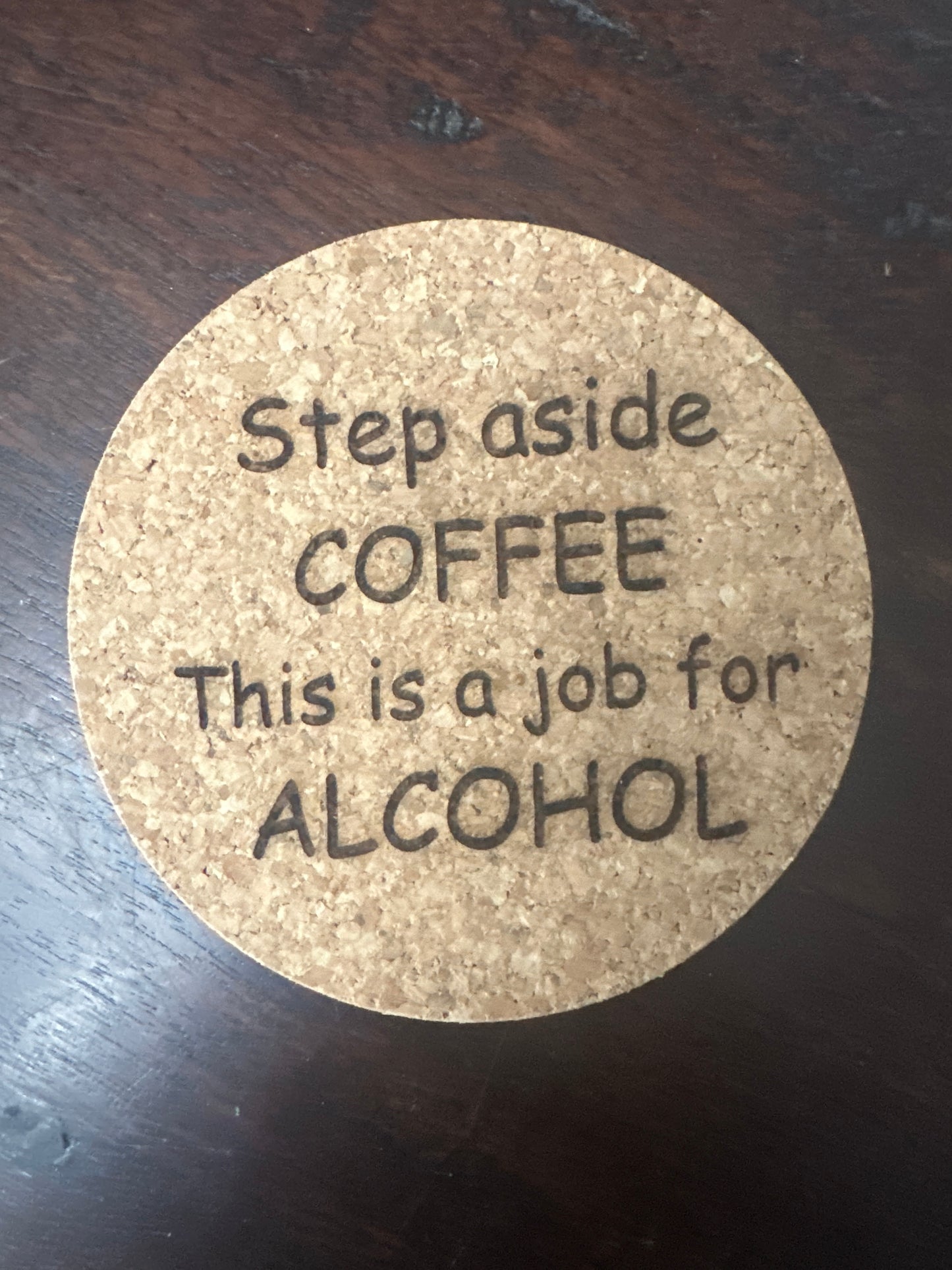 Funny Cork Coasters