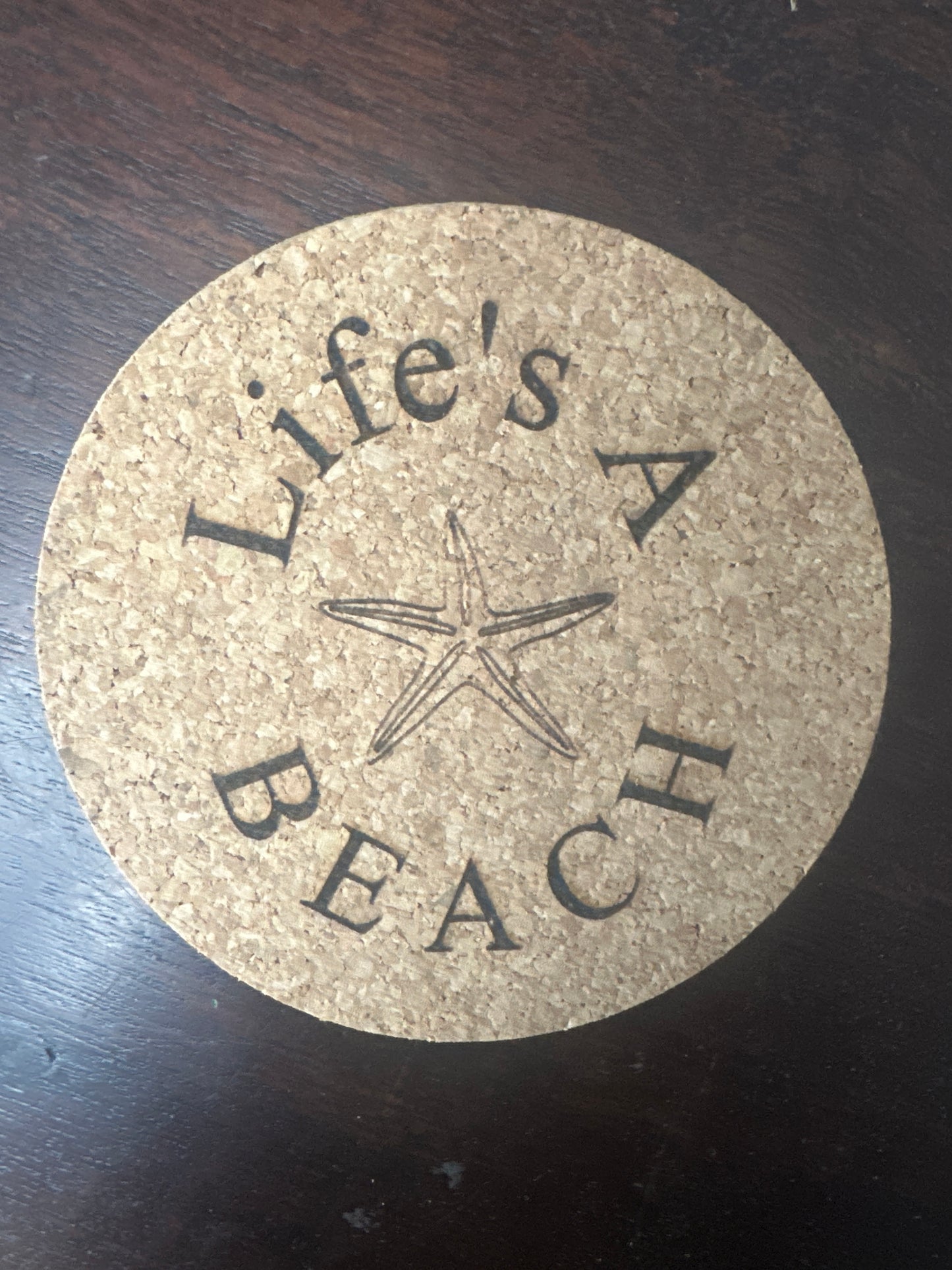 Funny Cork Coasters