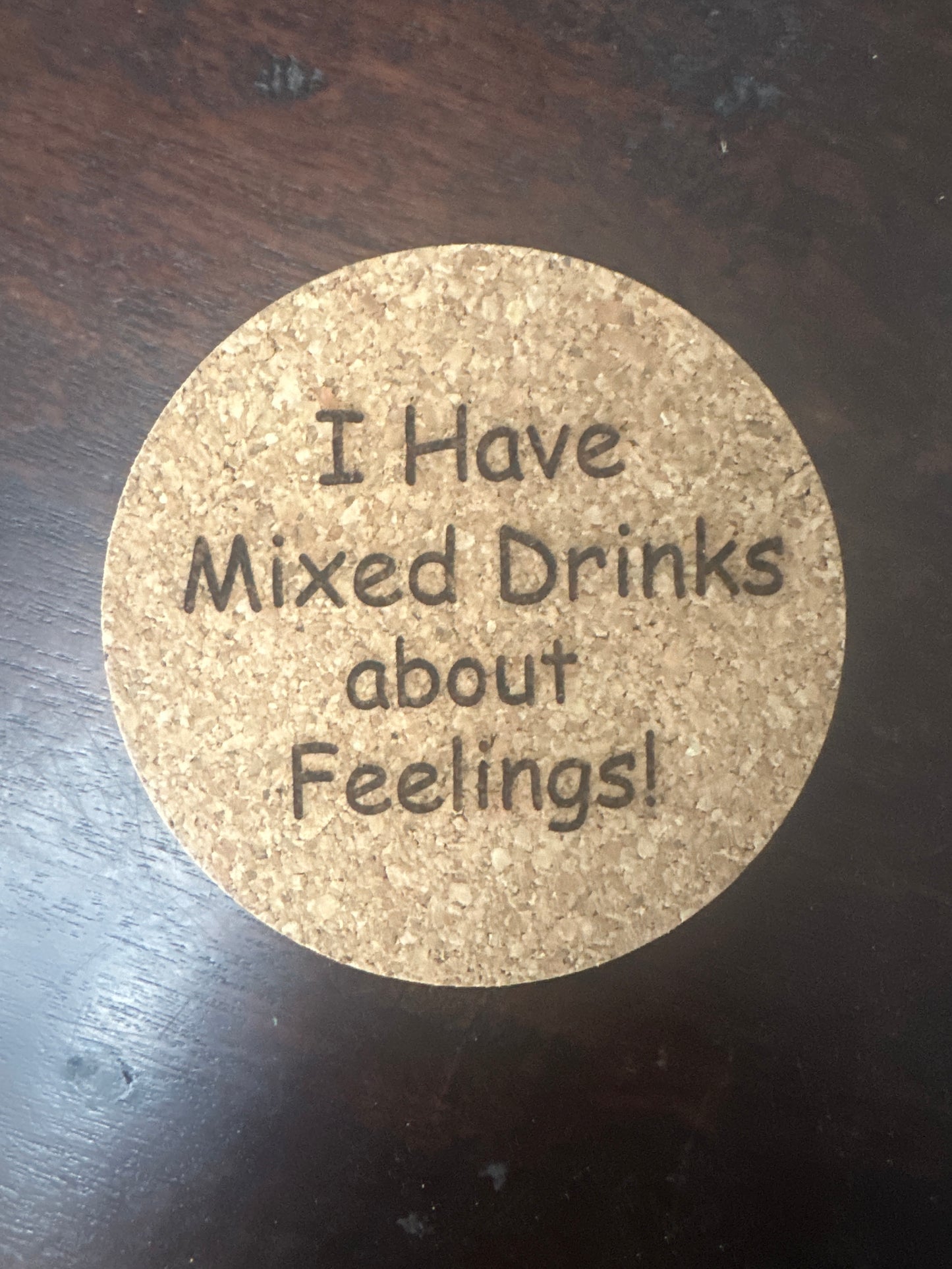 Funny Cork Coasters