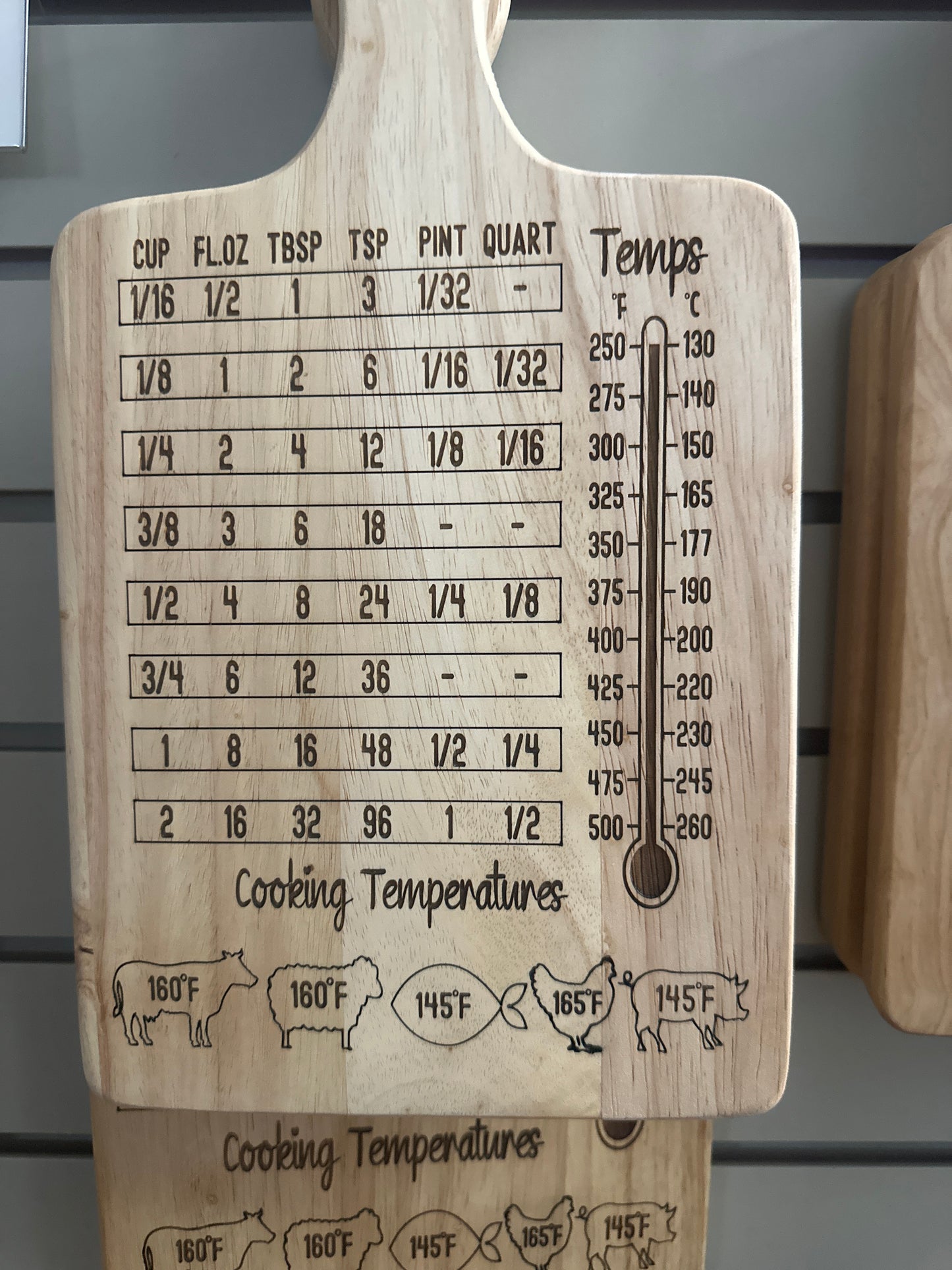 Rustic Wooden Cutting Board (Medium)