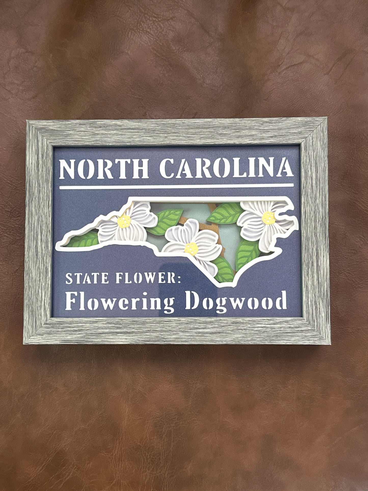 Shadow Box Paper Art 5x7
