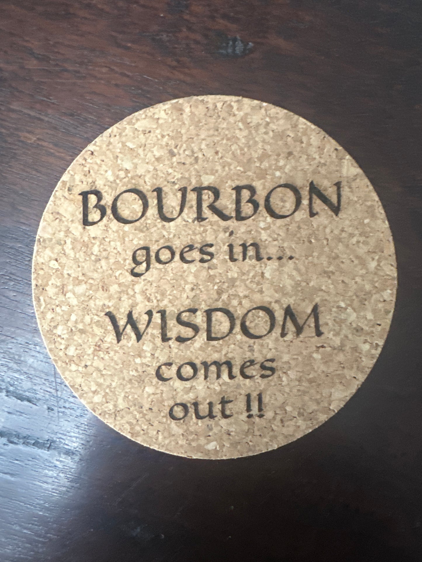 Funny Cork Coasters