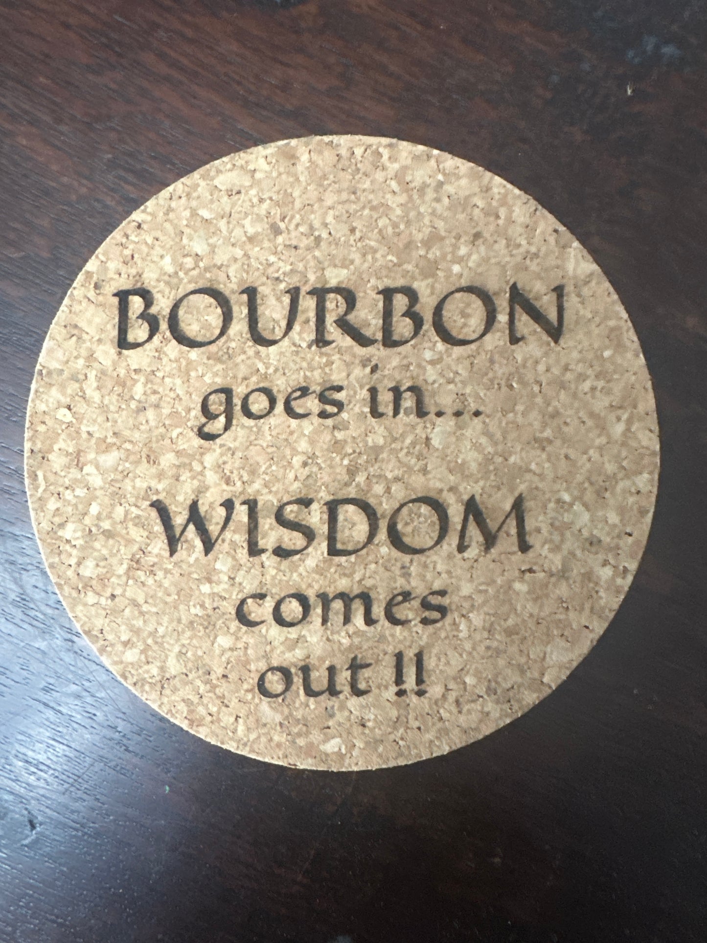 Funny Cork Coasters