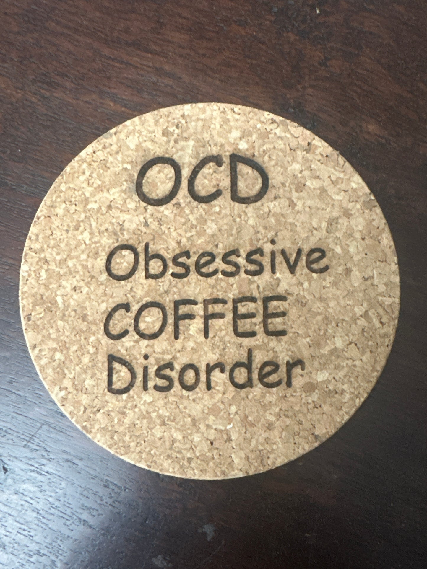 Funny Cork Coasters