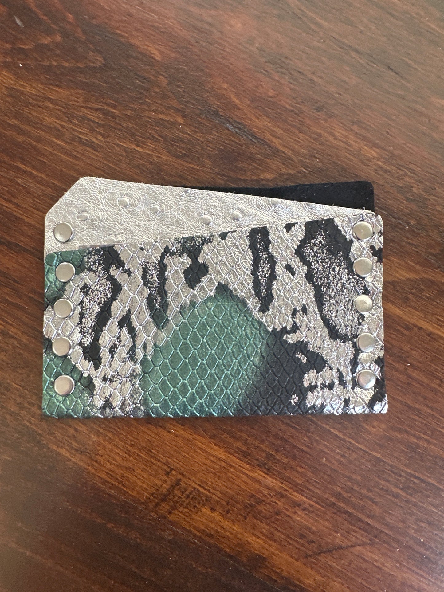 Handmade leather wallet