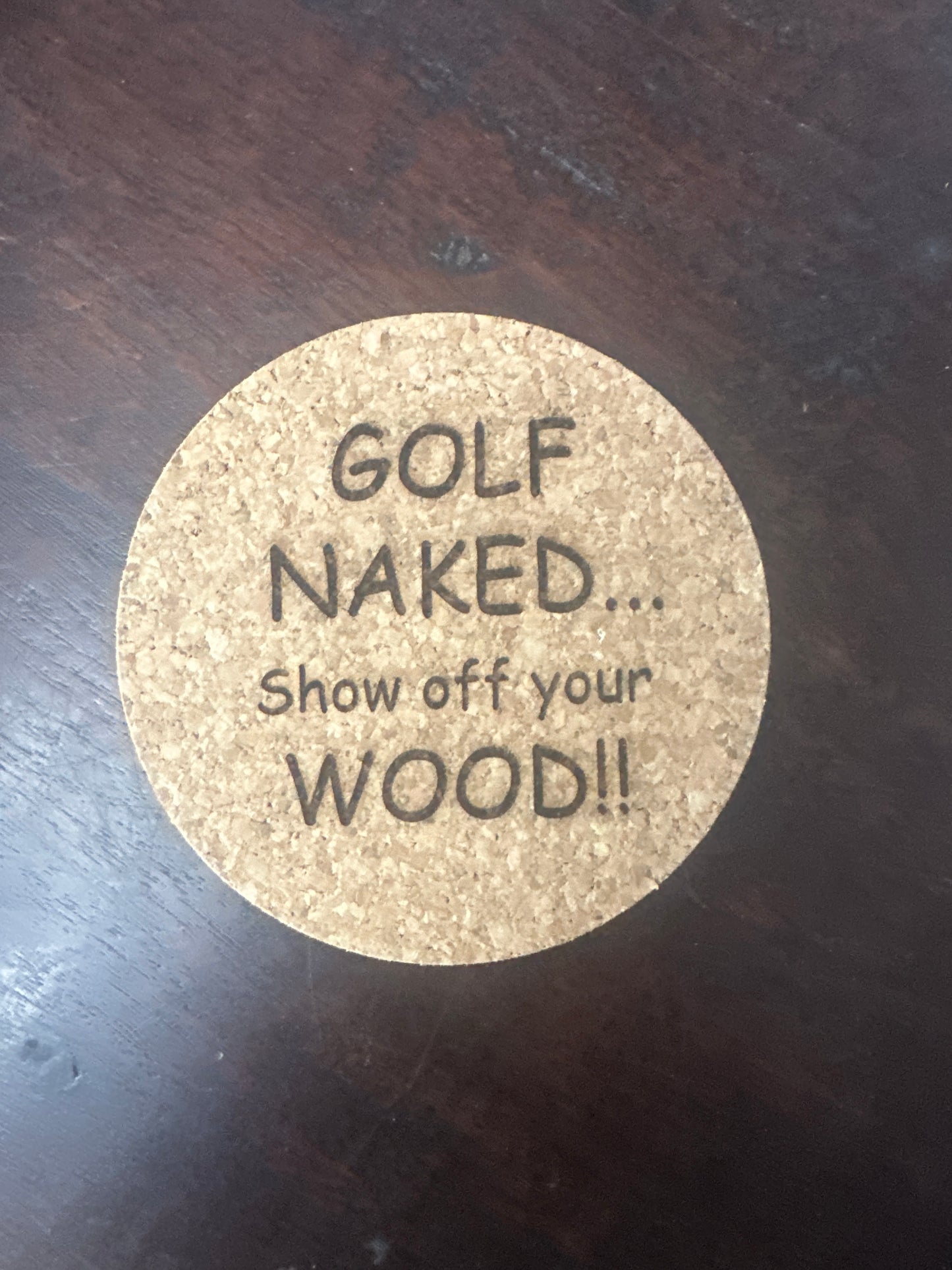Funny Cork Coasters