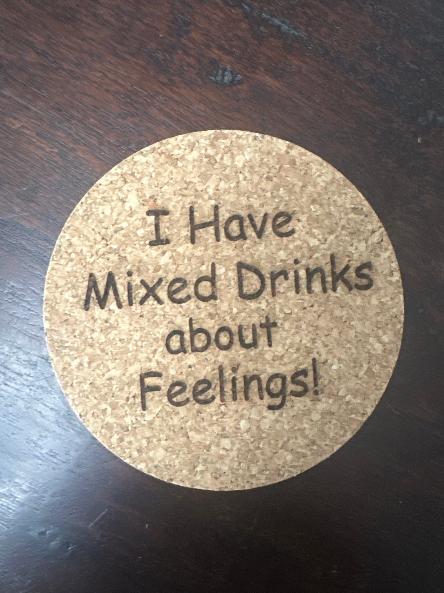 Funny Cork Coasters
