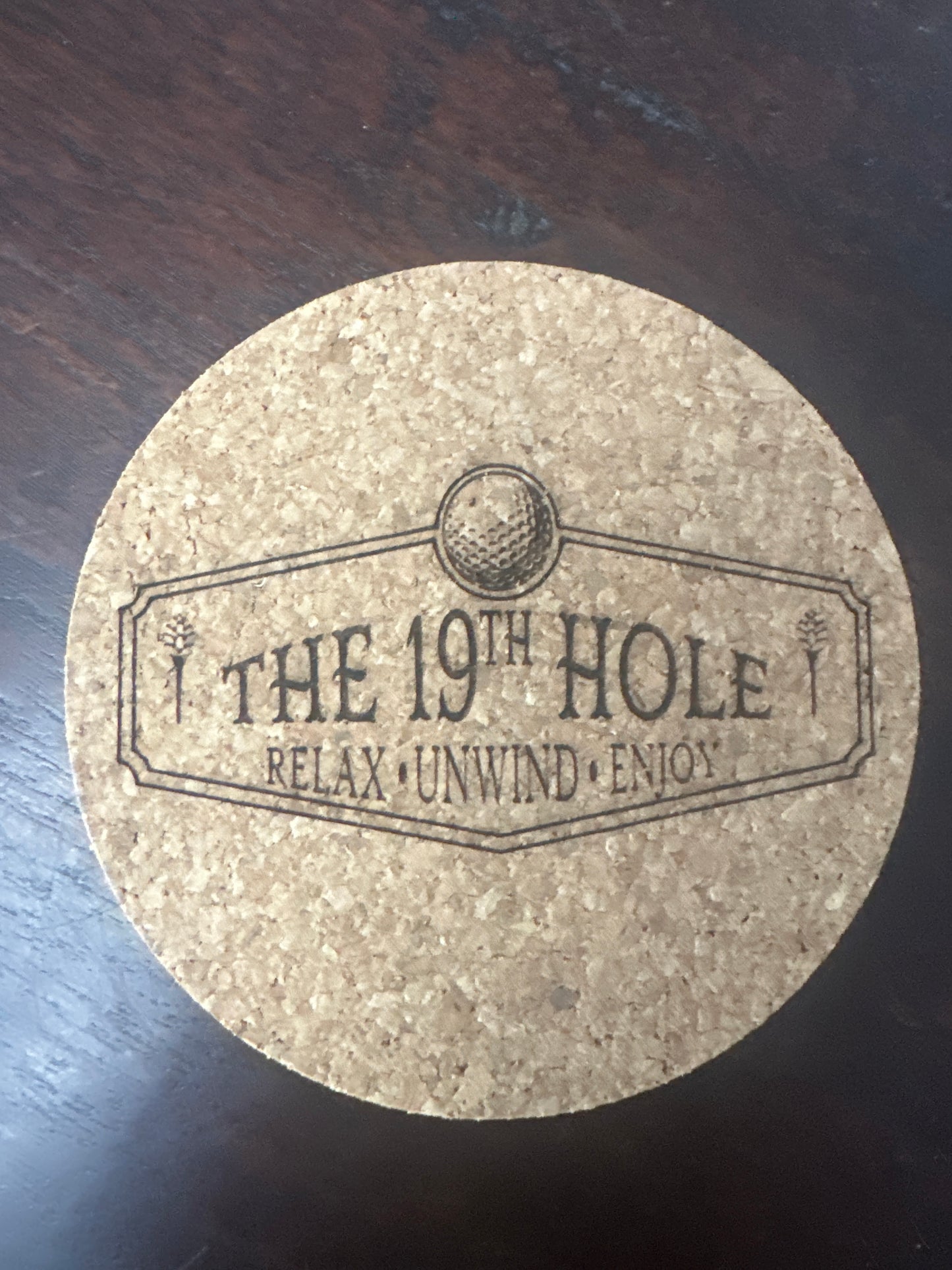 Funny Cork Coasters