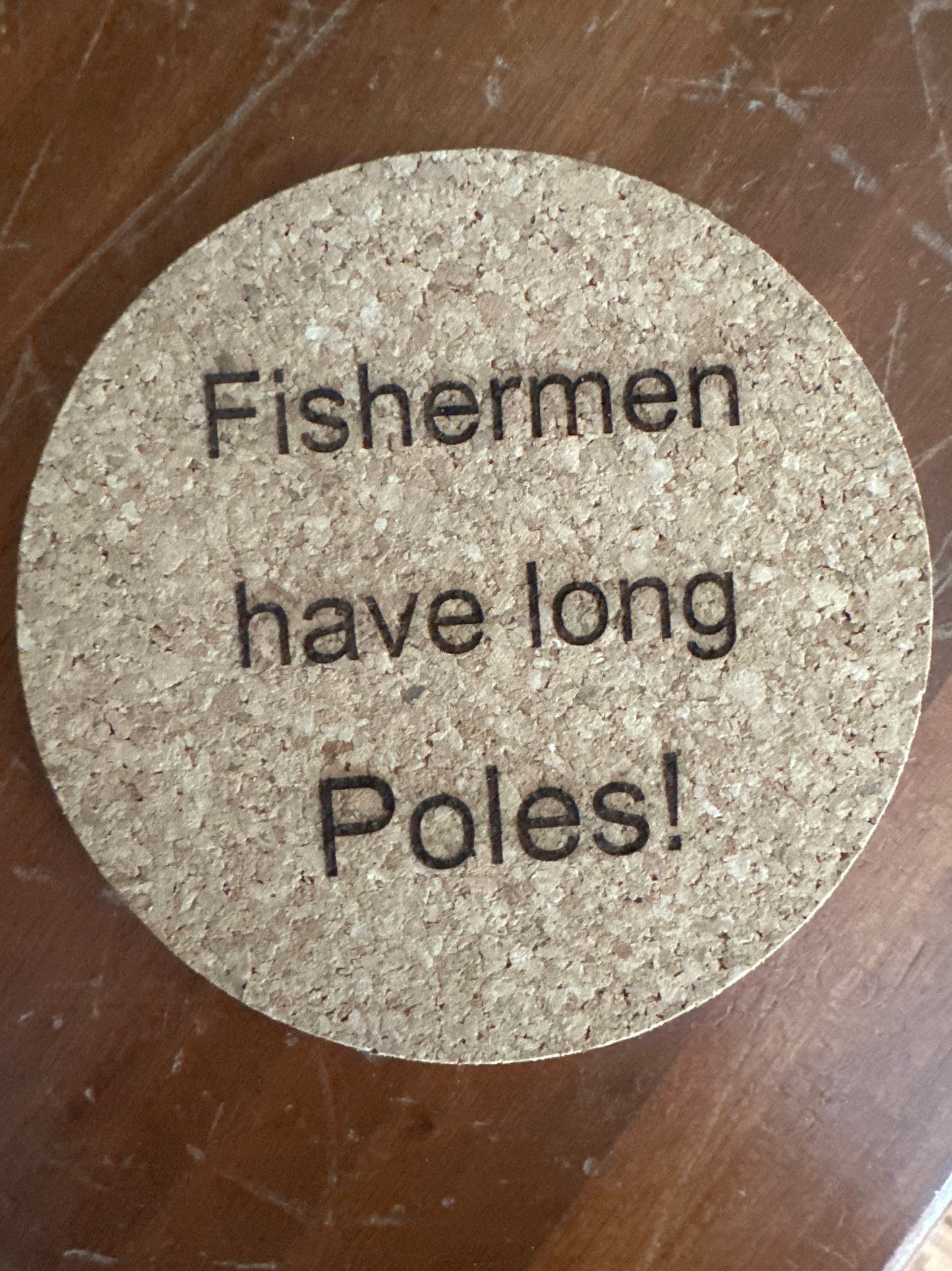 Funny Cork Coasters