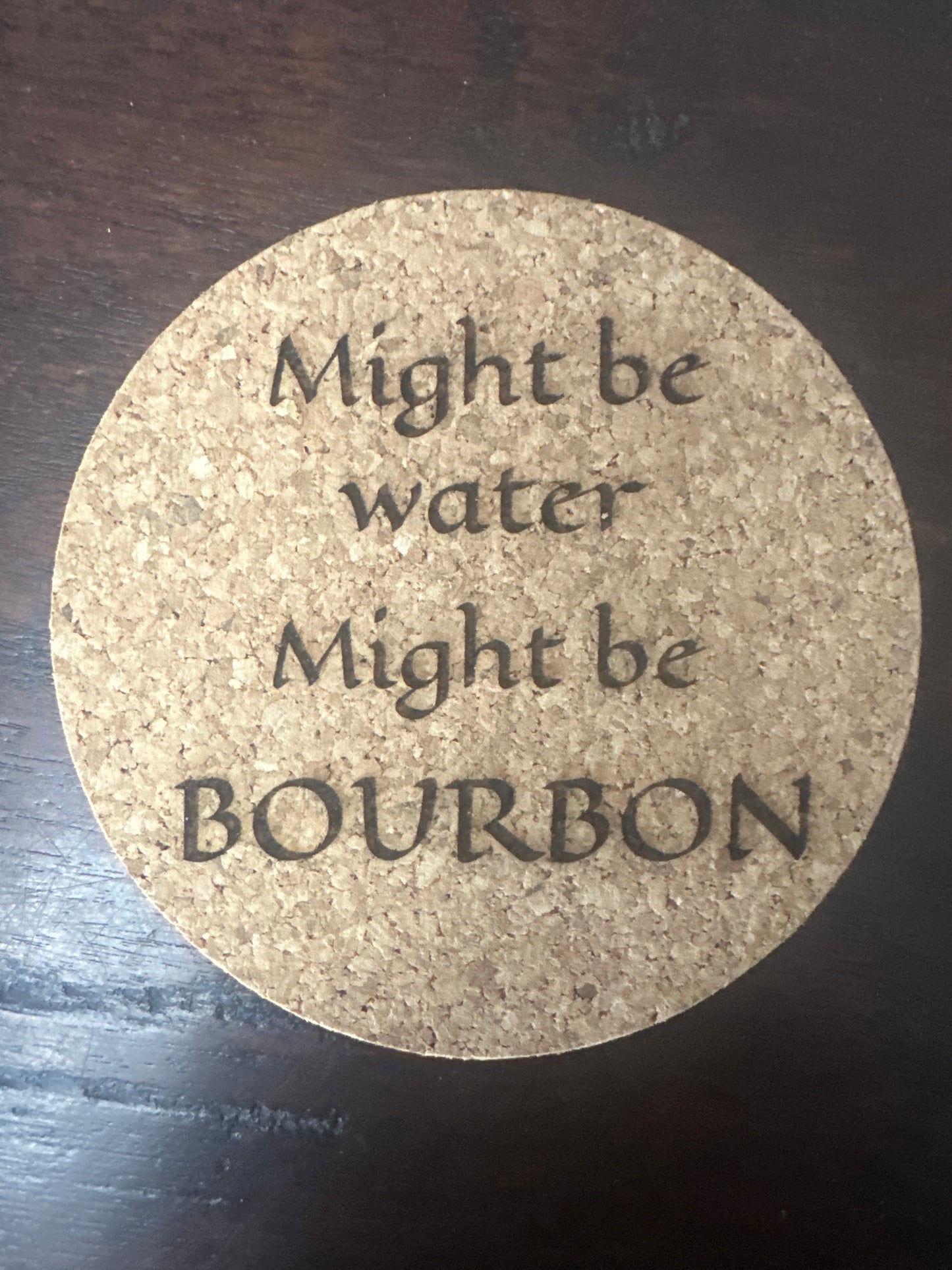 Funny Cork Coasters