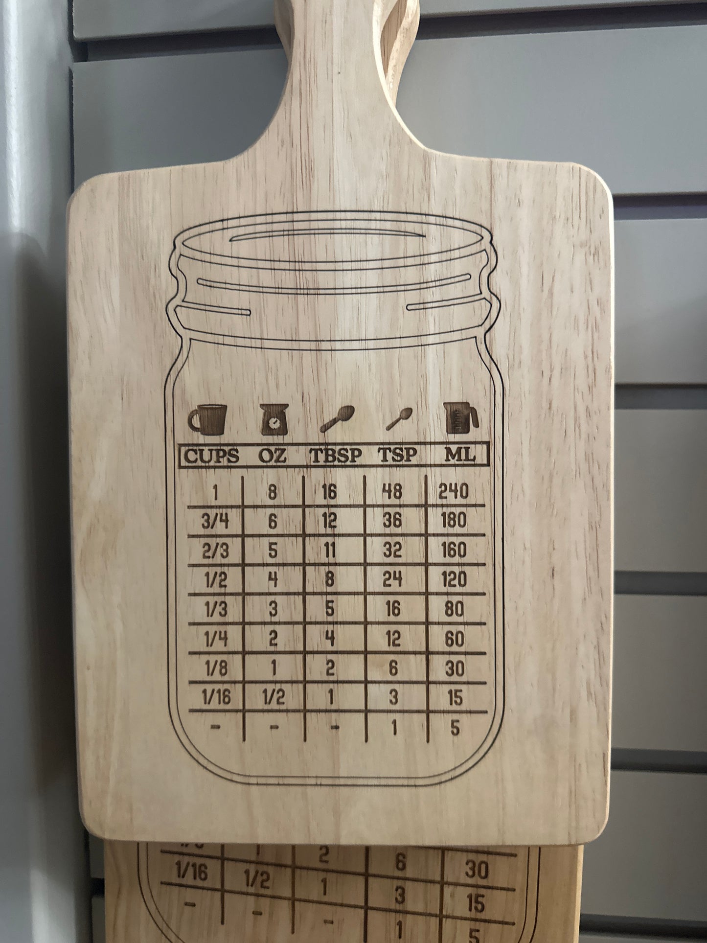 Rustic Wooden Cutting Board (Medium)
